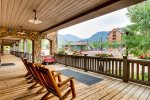 Lodge Porch - Expedition Station - Keystone CO - 1 Bedroom
